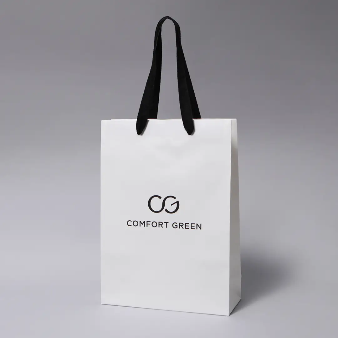 Comfort Greem - Paper Bag