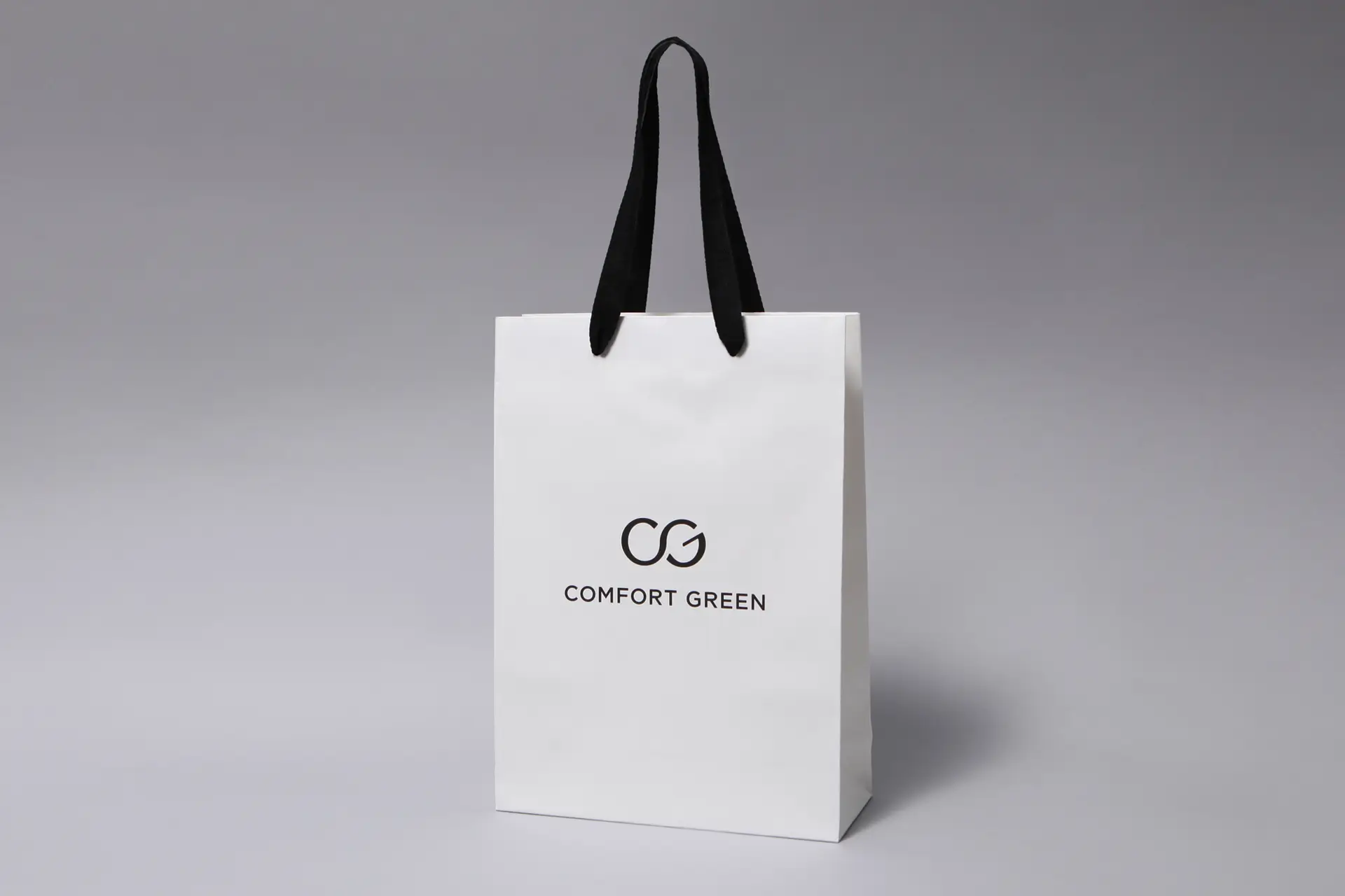 Comfort Green - Paper Bag