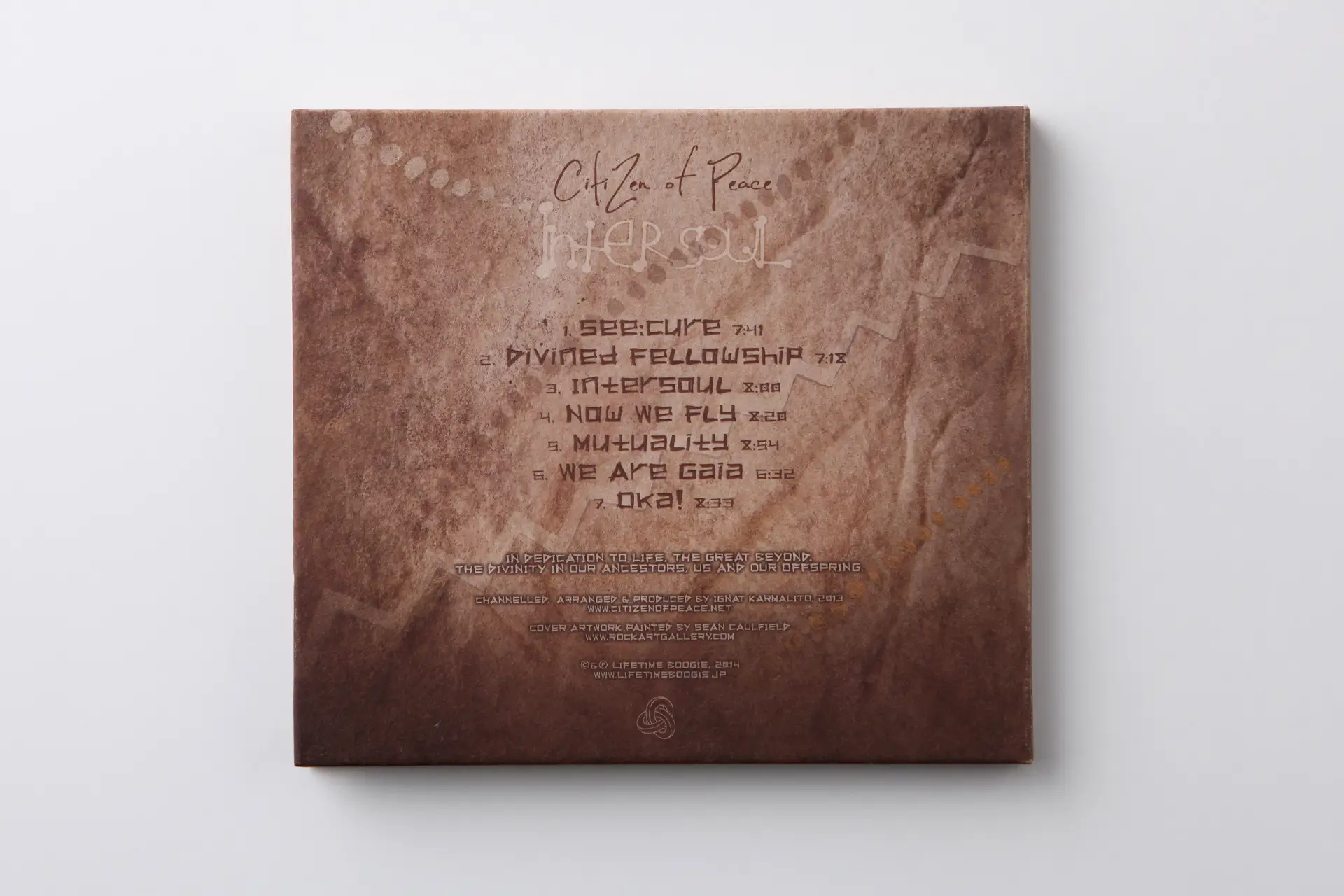 Intersoul - Album Cover (Back)