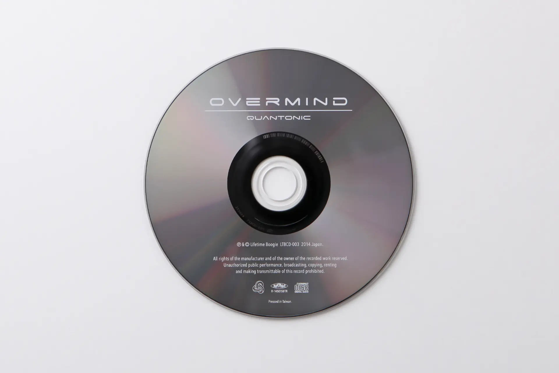 Overmind - CD Face