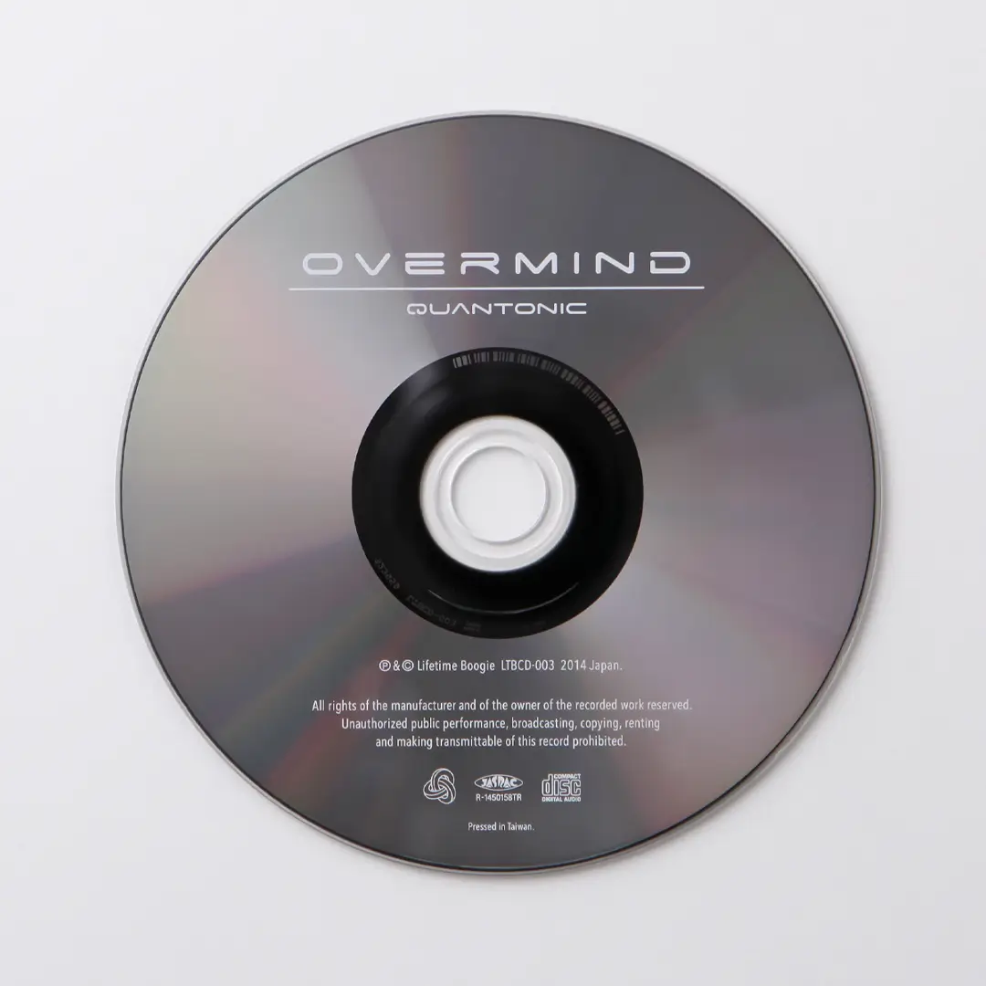 Overmind - CD Face