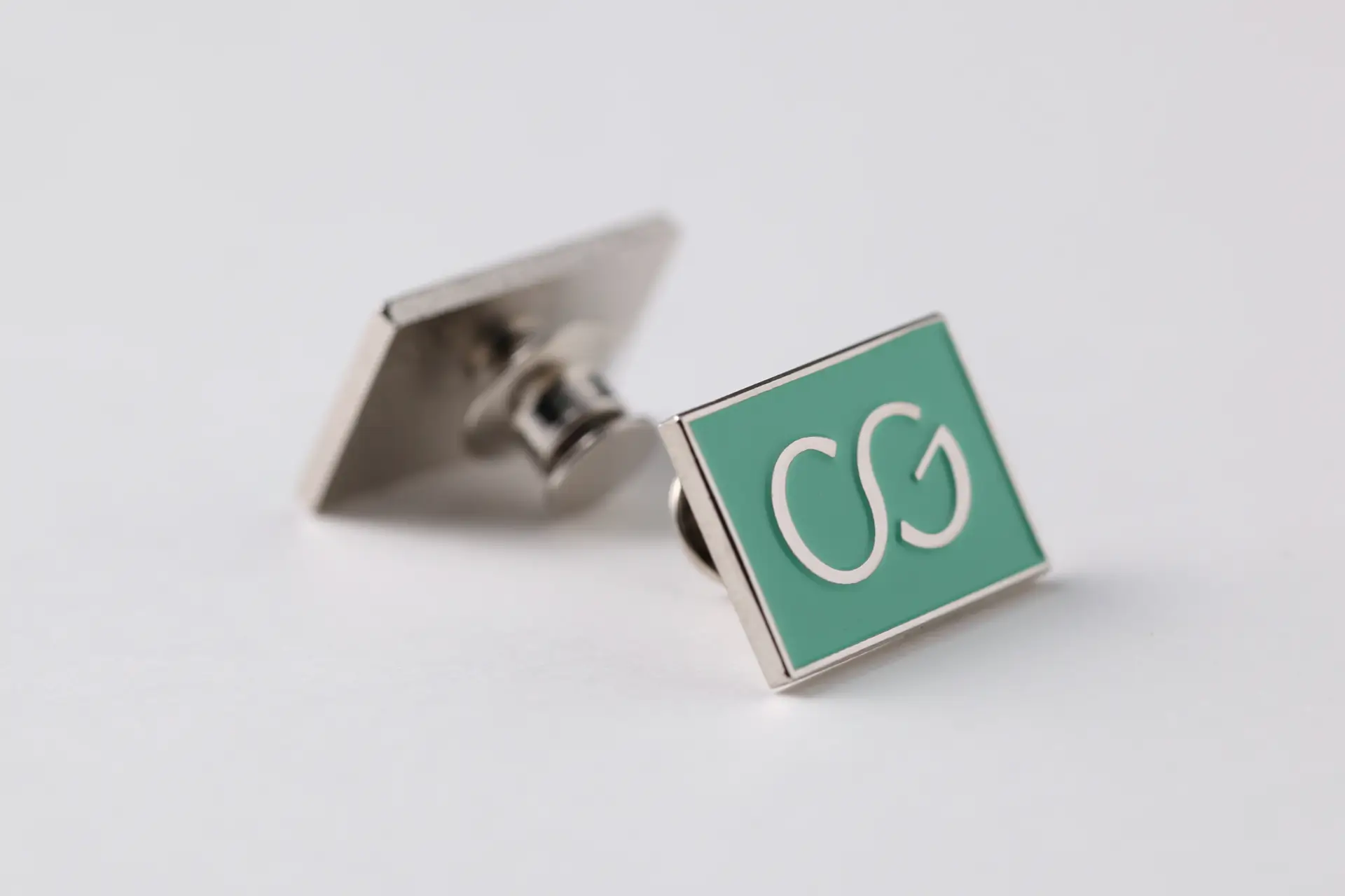 Comfort Green - Lapel Pin