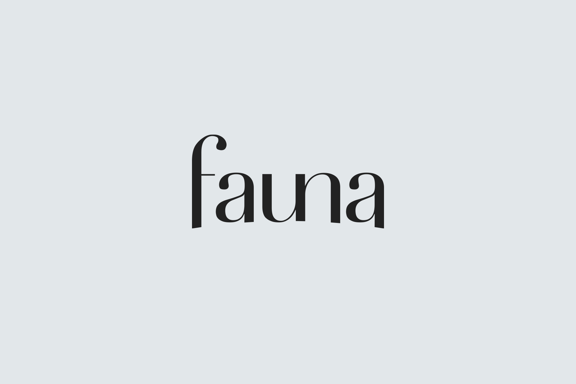 Fauna Inc. - Logo