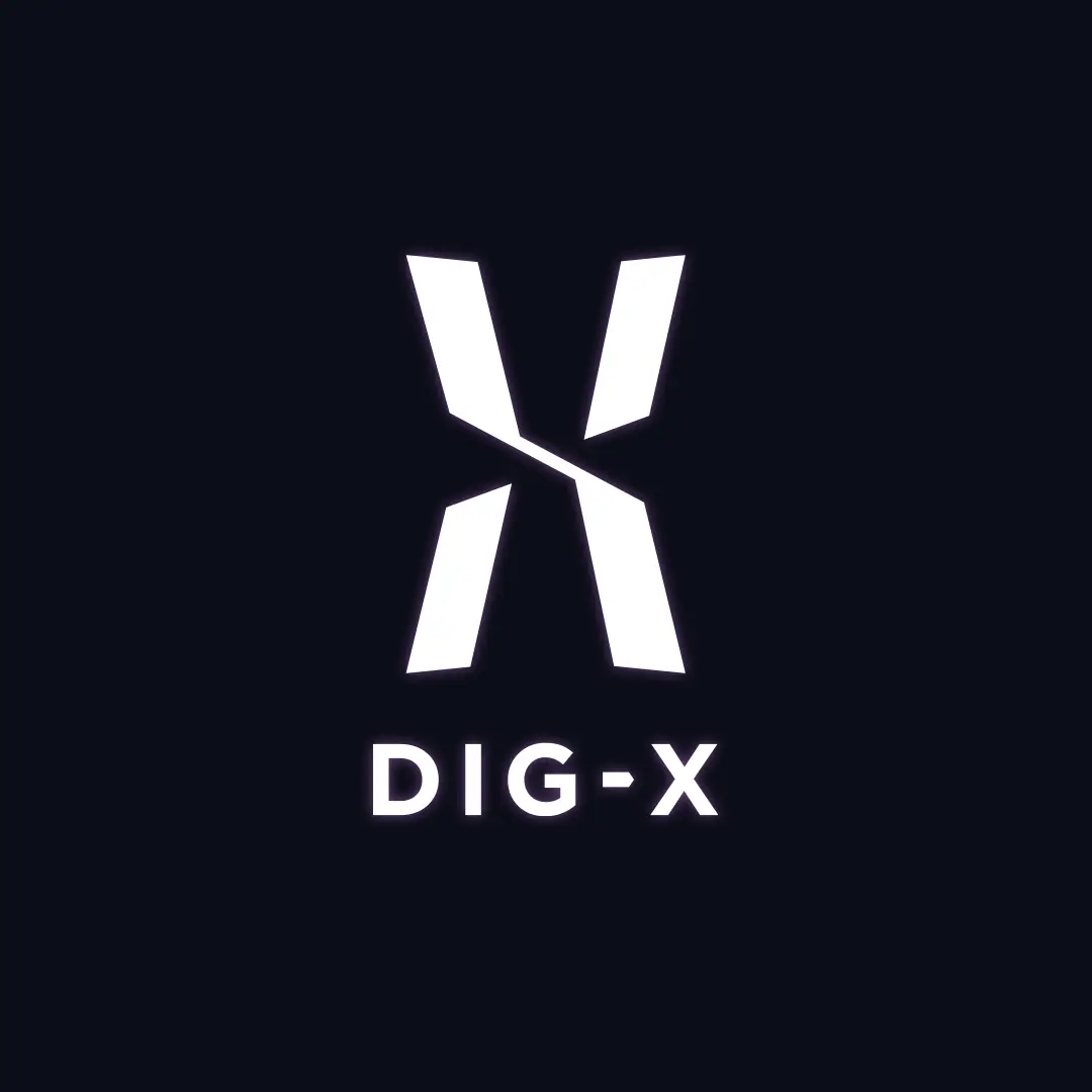 DIG-X Inc. - Symbol & Logo